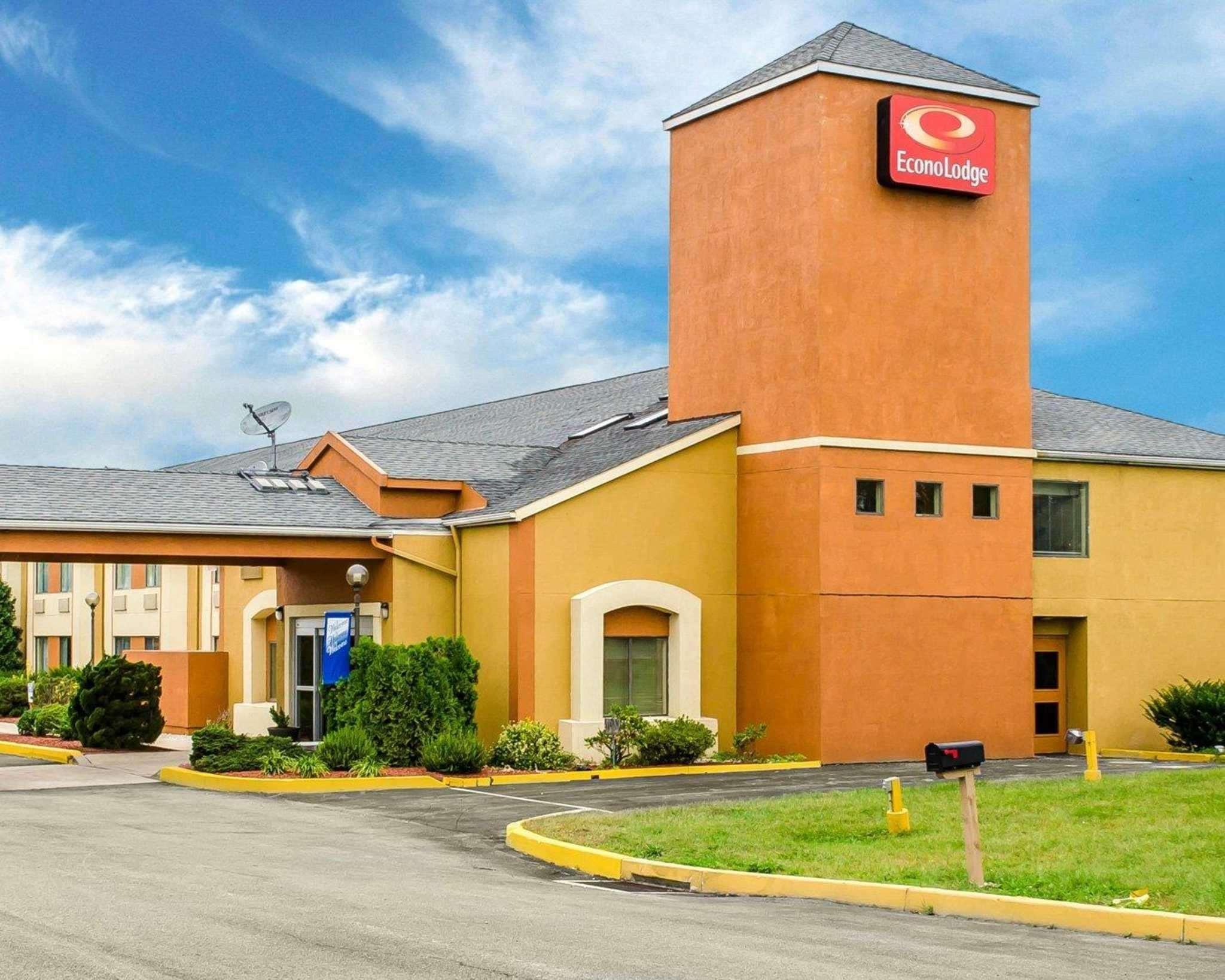 Econo Hospedaje Harrisburg Exterior foto